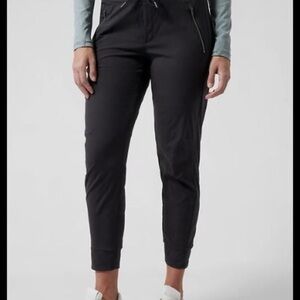 Athleta Black Activewear Pants Trekkie North Jogger
